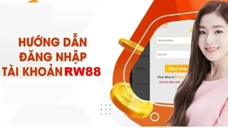 Hướng Dẫn Cách Đăng Nhập Tài Khoản RW88