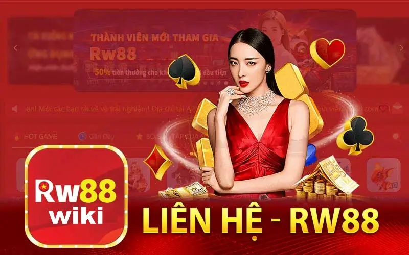 Các Kênh Hỗ Trợ Khách Hàng Tại RW88