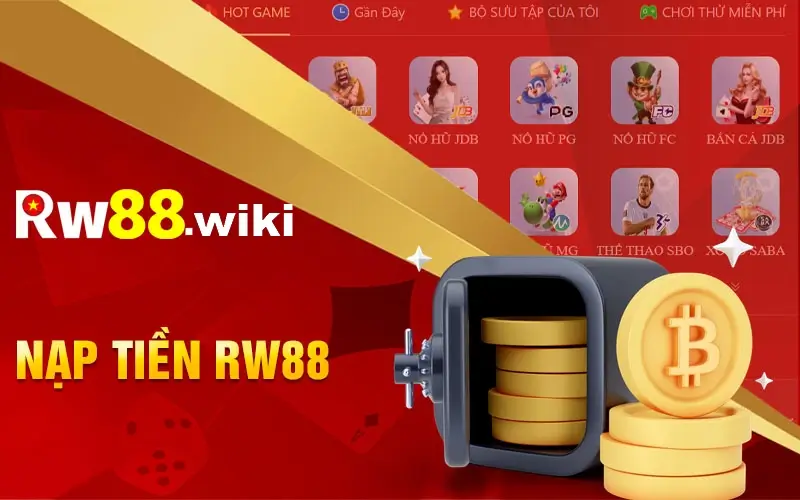 Các Phương Thức Nạp Tiền Tại RW88